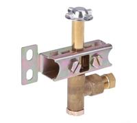 Pour pilote Assembly 3 voies 6 mm pour brûleur à gaz four pour pilote (6.35 | Configuration à 2 voies, pour réchaud wok, compatible au gaz naturel, performance stable, installation facile
