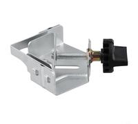 Pour pince d'angle en acier inoxydable : étau à angle droit de 90 degrés pour le travail du bois, le soudage et l'encadrement, outil de mâchoire pivotante réglable durable avec type ouvert fermé (A)