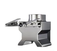 Pour pince de serrage robuste en métal léger 77 mm argent pour une | Réglage à 4 niveaux, fixe les formes irrégulières, idéal pour la pâte à souder, améliore l'efficacité