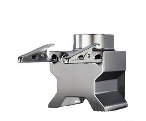 Pour pince de serrage robuste en métal léger 77 mm argent pour une | Réglage à 4 niveaux, fixe les formes irrégulières, idéal pour la pâte à souder, améliore l'efficacité