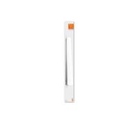 pour plafond/Wand - LED SQUARE IP44 / 14 W - 220…240 V - Angle de rayonnement: 180° - Warm White/Cool White - 3000 K/4000 - Matériau: aluminium - IP44} Blanc G