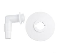 Pour plaque d'aspiration Hayward Skimmer et coude à 90 degrés, adaptateur de piscine de 15 cm adapté pour swimline pour hydro Tools 8939 8940, accessoire de piscine hors sol en plastique