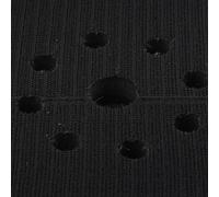 pour plateau de Ponçage 215mm 10 Trous pour Plâtre pour plateau | 10 trous d'aération, diamètre 215mm, fixation rapide, pour idéal plâtre, poussière