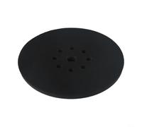 pour plateau de Ponçage 215mm pour Placo 6mm Filetage pour(soft spong) | Filetage 6mm standard, diamètre 215mm, changement rapide, compatible placo, poussière