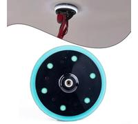pour plateau de Ponçage 215mm pour Placo PU pour robuste pour | Matériau PU pour robuste, fixation rapide, pour idéal placo, 215mm diamètre, usage intensif