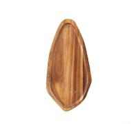 pour plateau en pour bois Rectangulaire 30x15cm pour service Dessert(S) | Finition lisse, pour bois naturel, pour idéal desserts, taille 30x15cm, intérieur extérieur