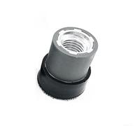 pour plateau Polisseur 1 Pouce pour m14 Injection Intégrée | Moulage par injection avancé, pour zéro décollage, structure pour robuste, pour idéal usage intensif, finition pro(1inch)