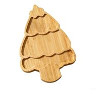 pour plateau pour bois Sapin Noël Double Face 34cm pour plateau