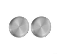 pour plateau Rond 26cm Anti-Rouille Finition pour plateau(26cm) | Acier inoxydable pour robuste, finition , anti-rouille, pour facile à nettoyer, usage quotidien