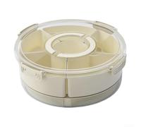pour plateau Snack Plastique 31cm pour Fêtes d'Anniversaire(6 grids)