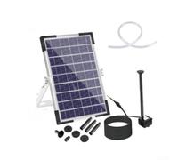 pour Pompe 5W Jardin Étang Fontaine Flottante pour Pompe 5W Jardin | Panneau 5W haute efficacité, démarrage auto pour soleil, pour idéal étangs et bassins extérieurs
