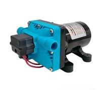 pour Pompe à Diaphragme 12V 24V Auto-Amorçante pour RV pour Pompe | Auto-amorçage pour rapide, fonctionnement à sec, faible consommation, idéal RV et bateau(NMDP42-G50-55-24)