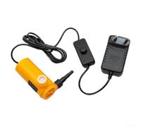 pour Pompe à Eau 12V pour Scie à Pierre Détachable pour Pompe(without pipe) | Connecteur détachable, incassable, pour idéal pierre, métal plastique, 12V stable