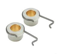 pour Pompe à Huile Métallique pour robuste pour Scie pour chaîne(2pc)
