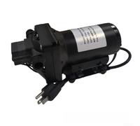 pour Pompe à membrane 115V/220V auto-amorçante haute pression | Auto-amorçage pour rapide, haute pression stable, idéale pour RV et bateaux, 115V/220V universel(NMDPA42-G50-55-115)