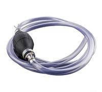 pour Pompe à Siphon Manuelle 2m pour et Diesel pour Pompe à Siphon | Débit contrôlé, évite débordements, idéal diesel, tuyau 2m flexible, usage extérieur