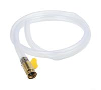 pour Pompe à Siphon Manuelle pour et Huile pour Pompe à Siphon(5m) | Valve pour cuivre pour robuste, tuyaux PVC flexibles; résiste , fuites minimisées; durée de vie prolongée