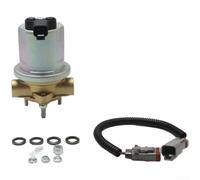 pour Pompe Carburant Métal Plastique 24V Compatible pour cummins(With Accessories)
