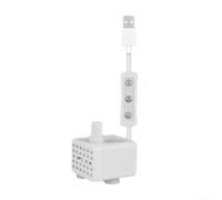 pour Pompe Circulation ABS 150L/H Compatible Animaux pour Pompe(Side suction)