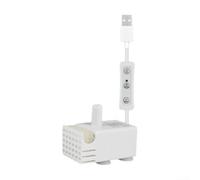 pour Pompe Circulation ABS 150L/H Compatible Animaux pour Pompe(With Filter Cotton)
