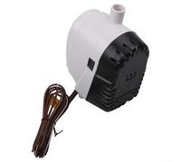 pour Pompe de Cale ABS 750GPH avec Interrupteur Flotteur pour | Pour bateaux, caravanes, camping-cars, RV, évacuation eau automatique, sécurité , pour (Black and white G750-30-24(24V))
