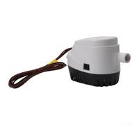 pour Pompe de Cale ABS 750GPH avec Interrupteur Flotteur pour | Pour bateaux, caravanes, camping-cars, RV, évacuation eau automatique, sécurité , pour (Black and white G750-30-12(12V))