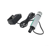 pour Pompe de Transfert Diesel 30L/min Portable Légère pour Pompe(12V) | Alliage aluminium pour robuste, débit 30L/min, fil pratique, pour idéal drainage eau et huile