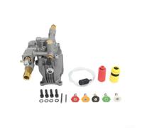 pour Pompe Nettoyeur Haute Pression 3/4" 2750 PSI Durables pour | pour aluminium anodisé, joint double, 2750 PSI max, résistant rouille, durée 200h