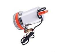 pour Pompe Puits Profond 12V Débit 100L/min Orange pour Pompe(24V) | Acier inoxydable, moteur étanche, lift 8m, pour idéal , transfert eau fiable