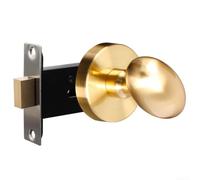 pour porte Coulissante Acier Inoxydable Design Épuré pour porte | Acier inoxydable pour premium, norme ANSIBHMA Grade 3, résistant à l'oxydation et à l'eau, durable