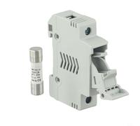 Pour porte-fusible solaire PV et ensemble de fusibles évalués 10 A 30 A 1000 V DC pour protection de réseau de cordes dans les systèmes d'énergie solaire (20 A)