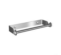 pour porte Rouleau de Cuisine Acier Inoxydable Argent Brossé - Support Sopalin Mural Posé pour Rouleaux Épais - Installation pour facile Salle de Bain 28cm