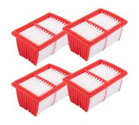 pour poussière pour sds-plus Pour GBH18V-28DC GDE28D pour poussière(4 PACK) | Compatible GBH18V-28DC, pour poussière fine, suie, particules métalliques, installation facile