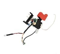 Pour PowerMaxx BS 10,8 V Commutateur Pièce de rechange 343412370 pour perceuse sans fil BS 12 V Bouton marche/arrêt Outil électrique Trigger Repair Assembly