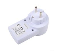 pour prise Hub Contrôle Vocal pour facile pour prise Hub Contrôle(1 Socket) | Compatible pour alexa, Google Home, pour siri, commande vocale mains libres, aucun hub requis, installation rapide