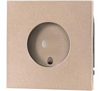 pour prise Murale Double USB Intégrée pour Maison Bureau pour(AI) | Charge USB intégrée, 16A haute pour puissance, norme pour schuko, bronze phosphore, usage quotidien