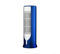 pour radiateur d'Appoint pour ptc Portable pour Chambre et Salon - Appareil de pour chauffage Rapide Économe en Énergie avec Arrêt Automatique 28cm(Blue EU)