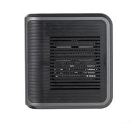 pour radiateur Soufflant Mural Compact 10x14cm pour chauffage Rapide | Technologie soufflante, chaleur rapide, distribution uniforme, compact 10x14cm, idéal petits espaces