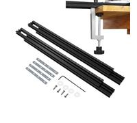 Pour rail de routeur, guide auxiliaire pour le travail du bois, outil de menuiserie avec fonctionnalité précise, dispositif d'alignement de finition pour atelier, accessoire de c