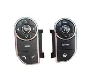 Pour Range pour Rover Boutons Multifonctions Volant | Boutons de direction thermique de voiture, touches tactiles, interrupteur de croisière ACC(Set)