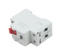pour rcd Type B 2P 63A 30mA Protection Fuite pour rcd Type | Type B sensible, détection DC lisse, 2 pôles, 63A nominal, pour idéal bornes recharge VE