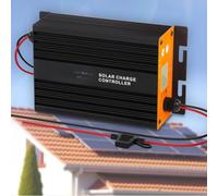 Pour régulateur de charge solaire pour kits EV 24 V à 72 V pour régulateur | Fonction Boost panneau 24 V vers 72 V, mise à niveau idéale pour les véhicules électroménagers, pas de panneaux