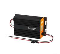 Pour régulateur de charge solaire pour kits EV 24 V à 72 V pour régulateur | Fonction Boost panneau 24 V vers 72 V, mise à niveau idéale pour les véhicules électroménagers, pas de panneaux