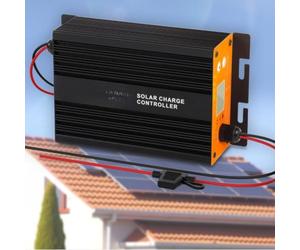 Pour régulateur de charge solaire pour kits EV 24 V à 72 V pour régulateur | Fonction Boost panneau 24 V vers 72 V, mise à niveau idéale pour les véhicules électroménagers, pas de panneaux