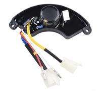 Pour régulateur de tension avr pour générateurs de 4 kW à 7,5 kW | Régulateur automatique pour moteurs 9HP-14HP & Diesel, 6 fils, condensateur 450V680uF, cercle de perçage 140mm