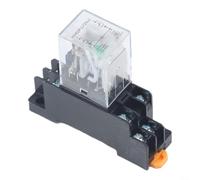 Pour relais avec culot DC 24 V DPDT 10 A Charge pour relais avec culot