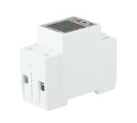 pour relais de Protection Din Rail 63A pour affichage Triphasé | pour affichage triphasé, protection perte de phase, écran LCD clair, montage rail DIN, usage industriel