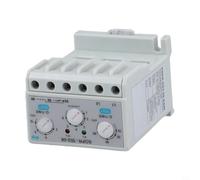 pour relais de Surcharge Électronique 220V Protection Moteur | Protection surintensitÃ©, verrouillage disjoncteur, dÃ©lai ajustable, large plage rÃ©glage, tension Ã©tendue(380V:1-6A)