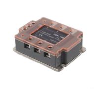 pour relais pour ssr Triphasé 10A DC pour vers AC 380V pour | Commutation silencieuse, pas de pour bruit mécanique, durée de vie électrique prolongée, pour idéal ateliers