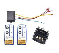 pour relais pour treuil 12V 250A Bobine Laiton Étanche pour | Bobine laiton haute conductivité, charge 250A, étanchéité IP67, usage intermittent 10s